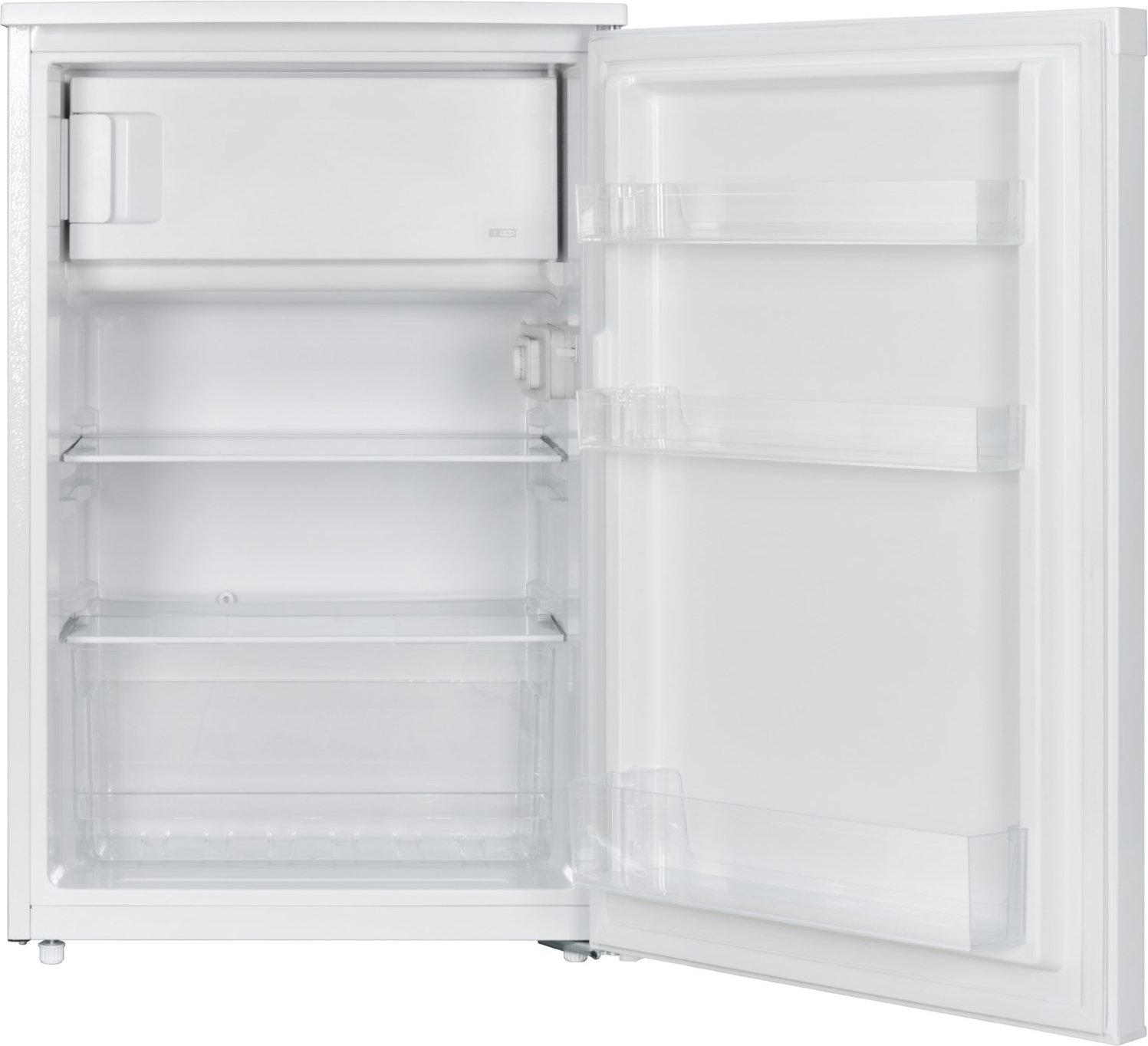 KS115EW Tischkühlschrank mit Gefrierfach weiß