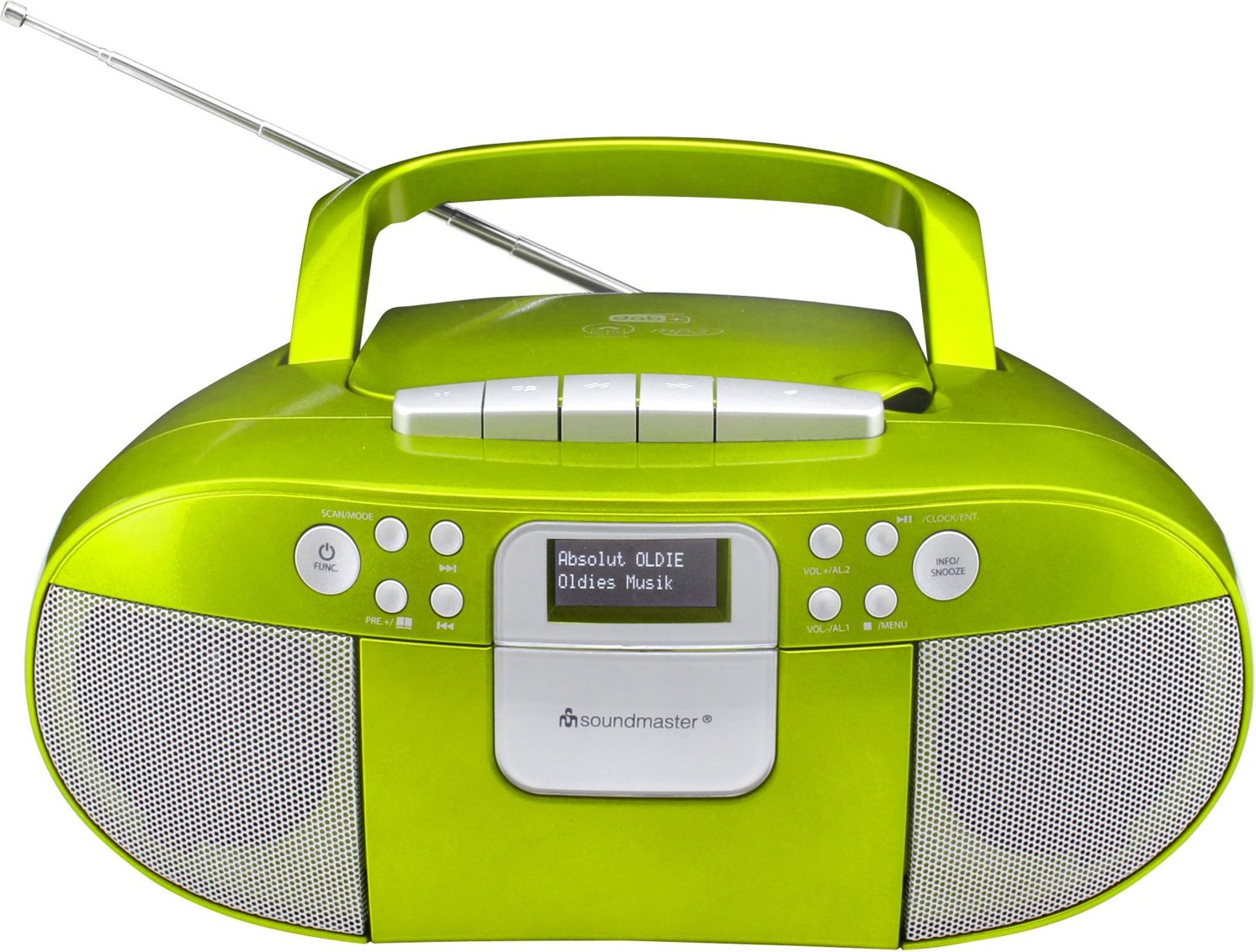 Thumbnail - SCD7800GR CD/Radio-System grün