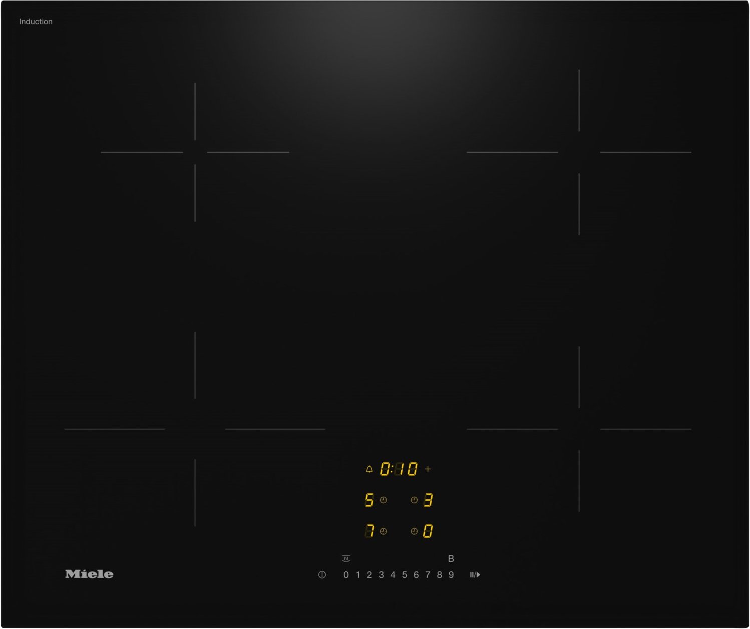 KM 7361 FL Autark-Induktionskochfeld rahmenlos