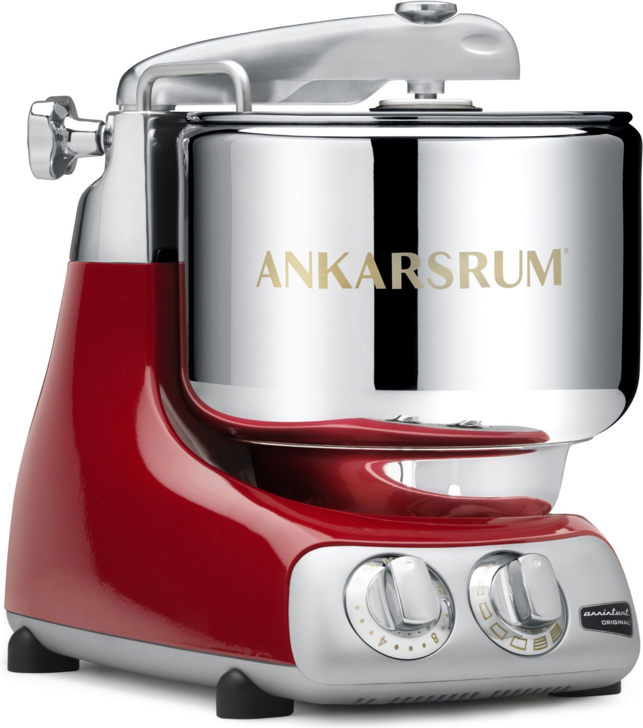 Thumbnail - Assistent Original - 6230 Küchenmaschine red metallic