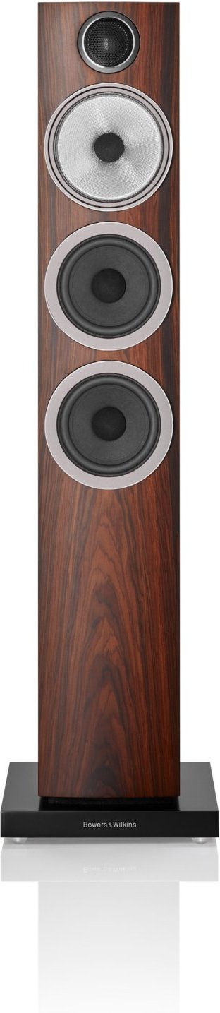 704 S3 /Stück Stand-Lautsprecher mocha