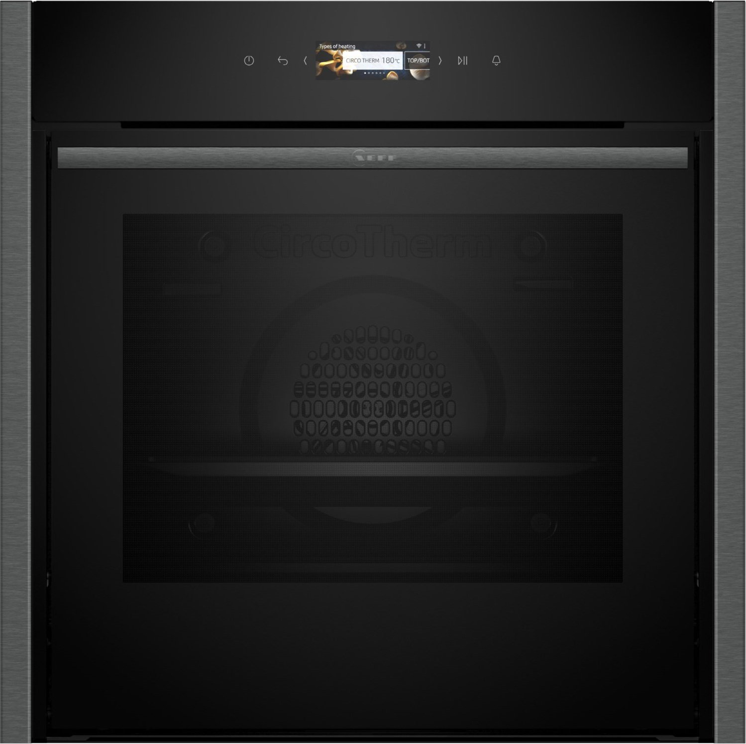 B44CR71G0K Einbaubackofen graphit