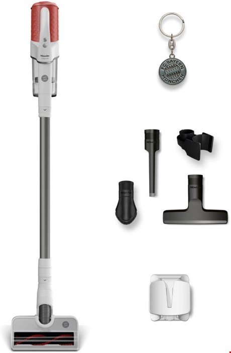 Duoflex HX1 FC Bayern Edition Akku-Stielstaubsauger terrarot