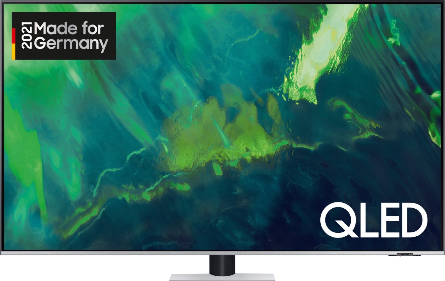 GQ65Q73AAT 163 cm (65") QLED-TV basalt schwarz