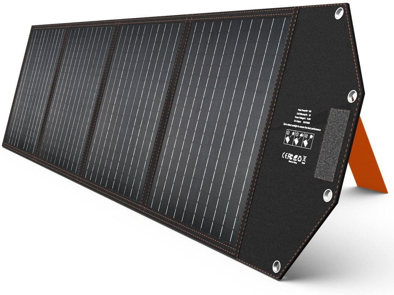 Solar Modul PV-100X1 (100W) schwarz/orange