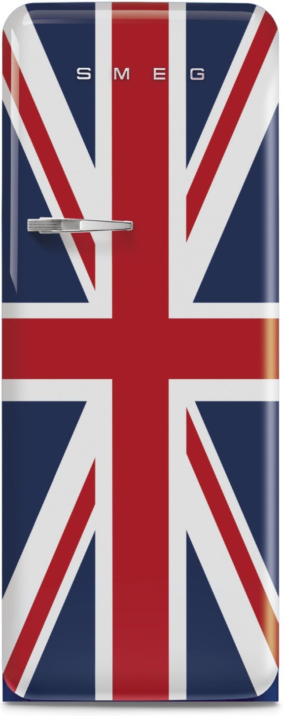 FAB28RDUJ6 Standkühlschrank mit Gefrierfach Union Jack (UK)