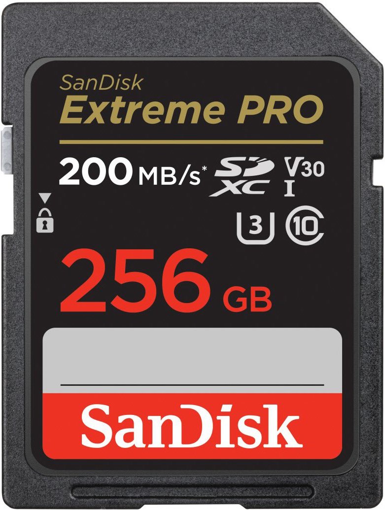 SDXC Extreme Pro (256GB) Speicherkarte