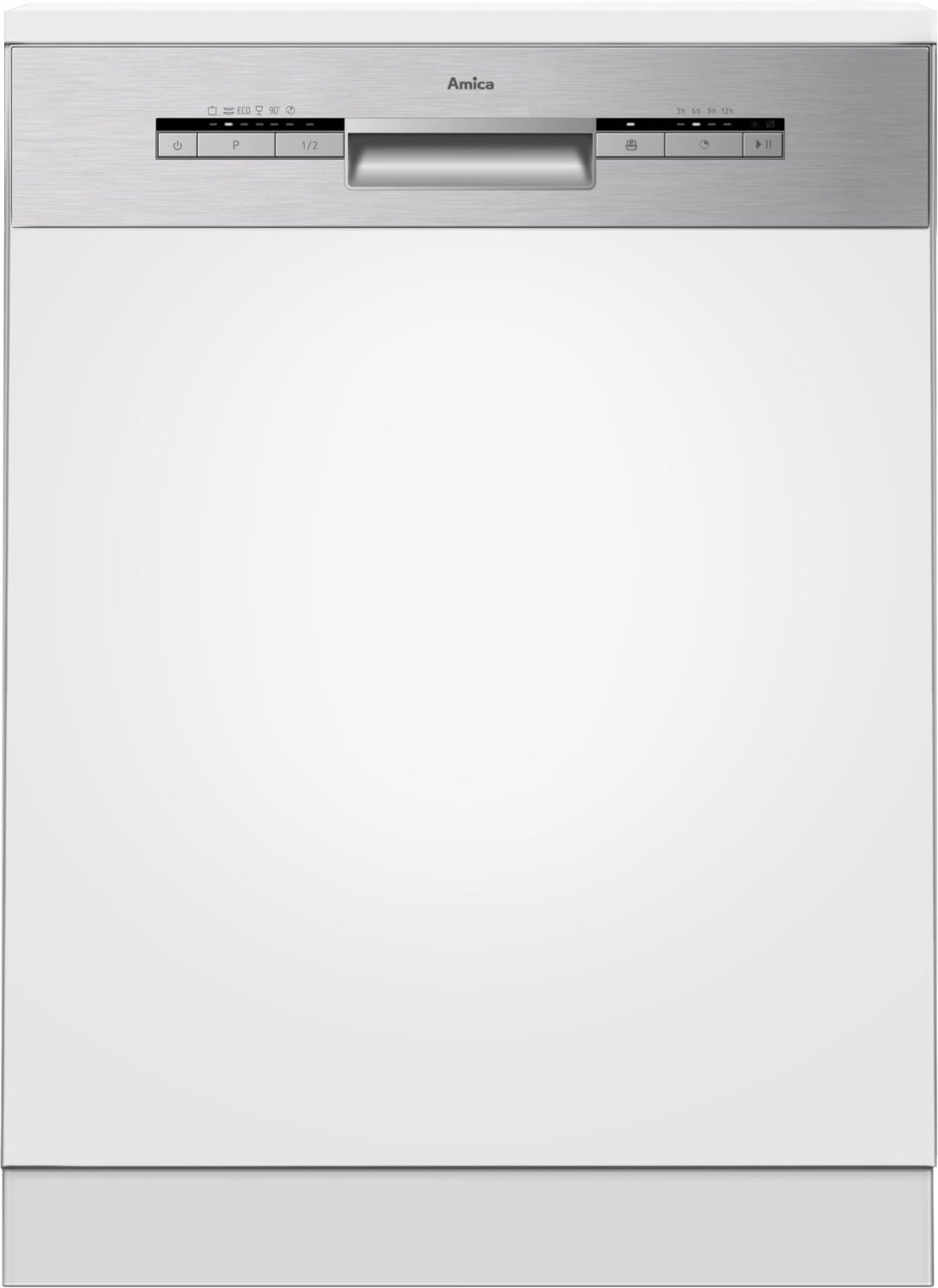 EGSP 573 911 E Teilintegrierter Einbau-Geschirrspüler 60 cm edelstahl