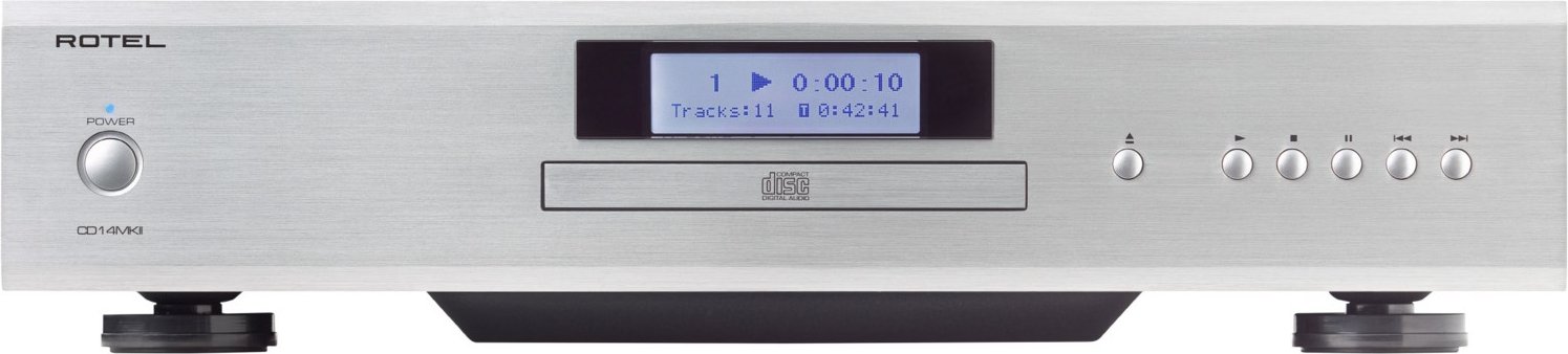 CD14 MKII CD-Spieler silber