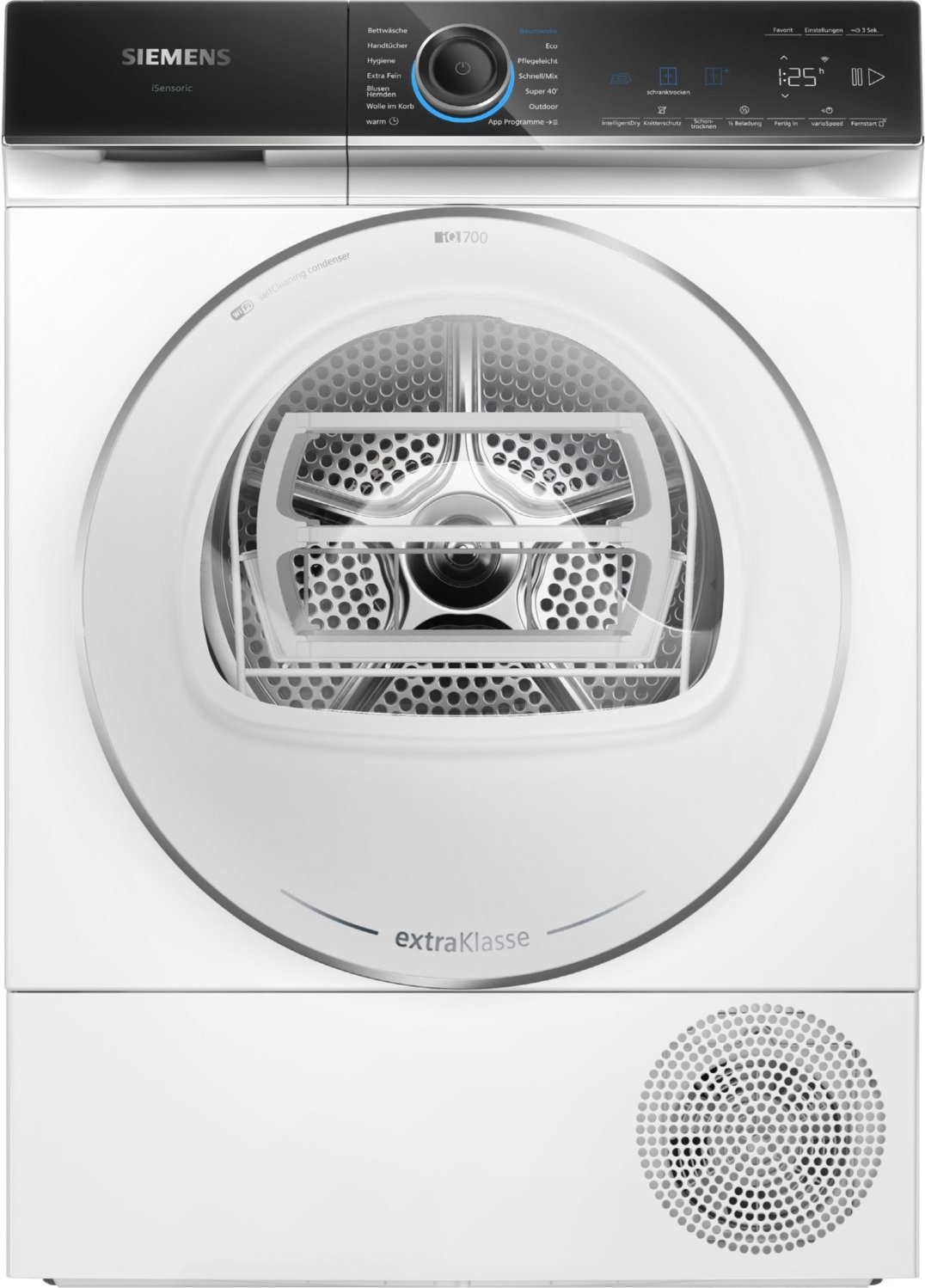 WQ46B2D91 Wärmepumpentrockner weiß