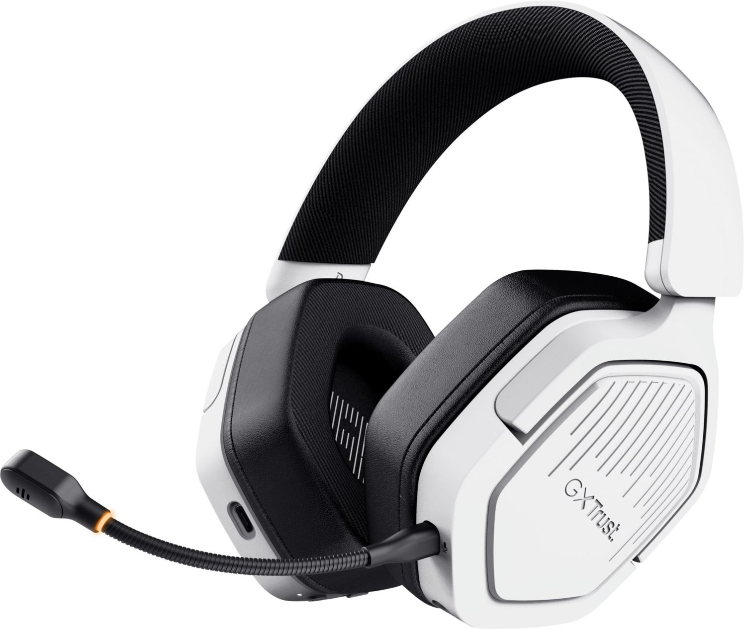 GXT 493W Carus Gaming Headset weiß