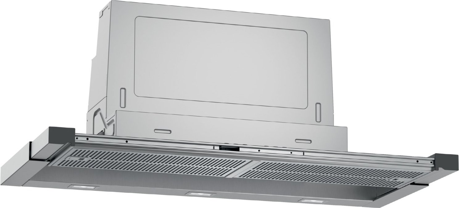 DML4954X Flachschirm-Dunstabzugshaube edelstahl
