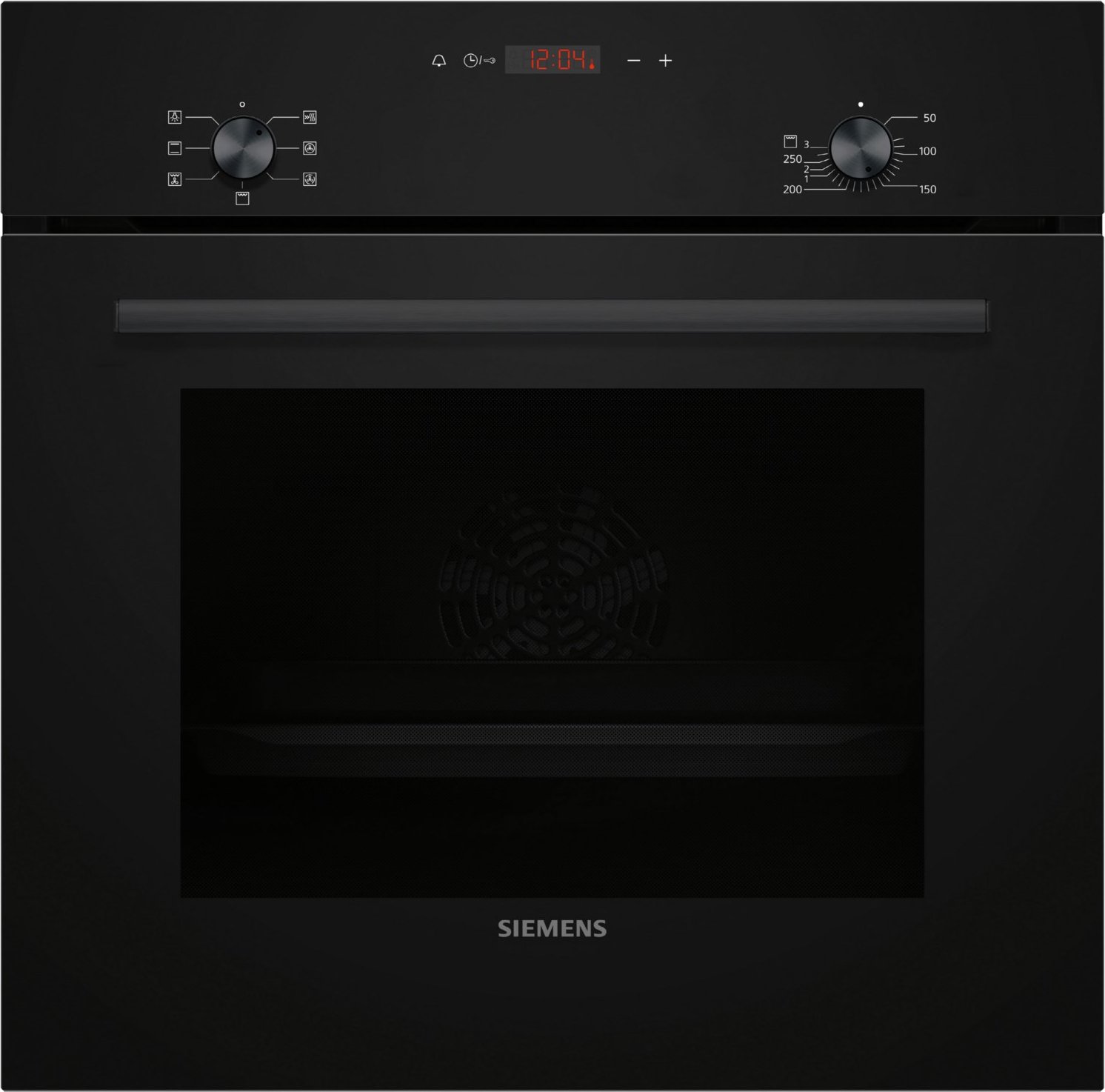 Thumbnail - HB013FBB1 Einbaubackofen schwarz