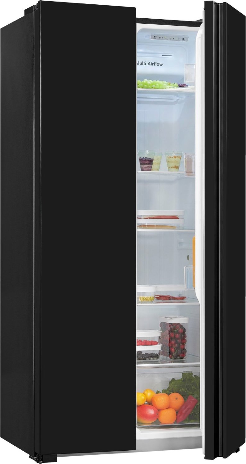 SBS46-010F Side by Side schwarz