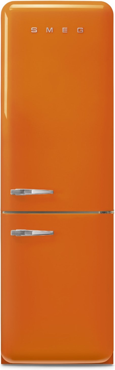 FAB32ROR6 Kühl-/Gefrierkombination orange