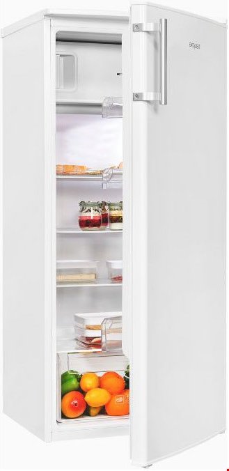 KS 185-4-HE-040E Standkühlschrank mit Gefrierfach weiß