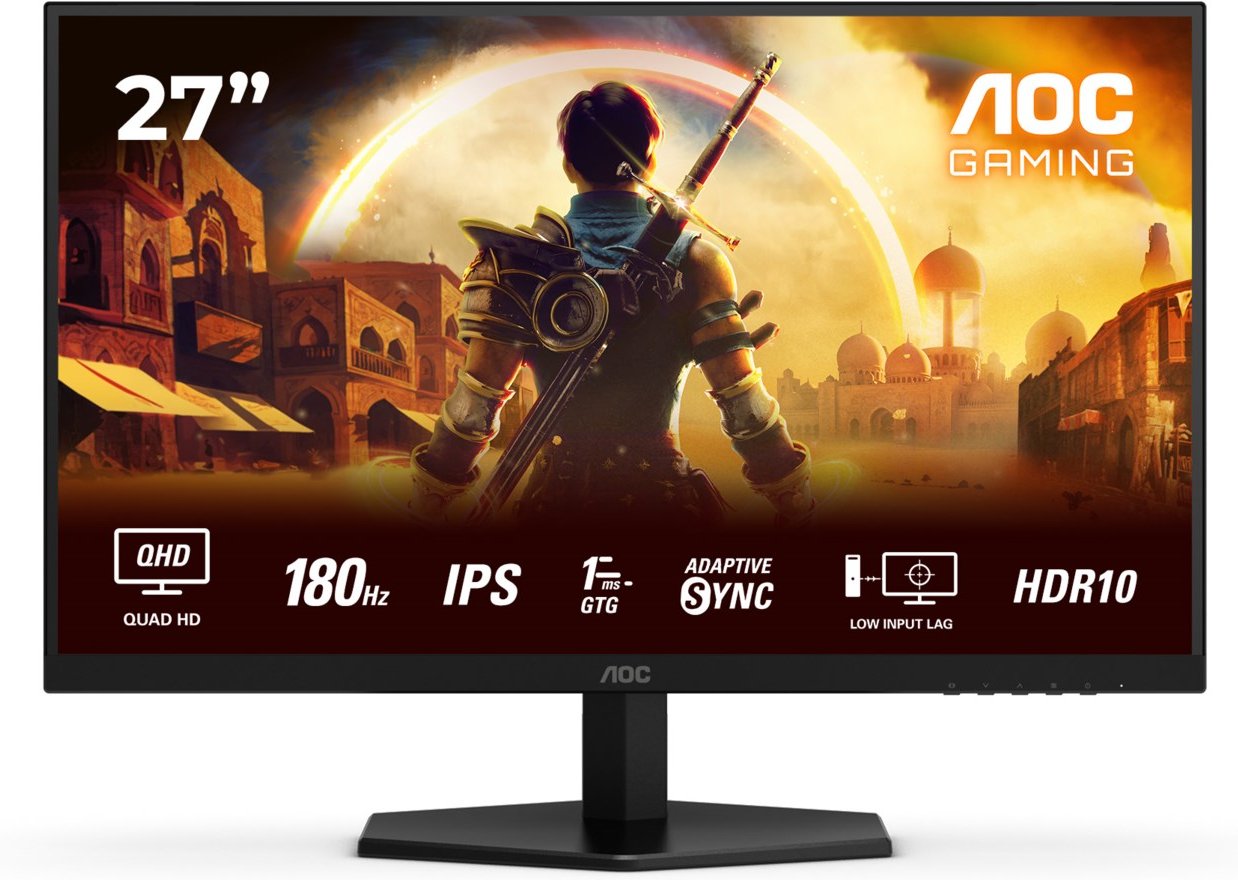 Q27G42XE 69 cm (27") Gaming Monitor schwarz/rot