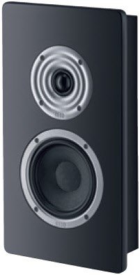 Ambient 11 F /Paar Wand-/Decken-Einbaulautsprecher matt schwarz