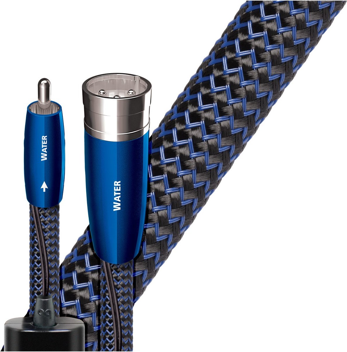 Water RCA>RCA (2x 0,5m) Audiokabel