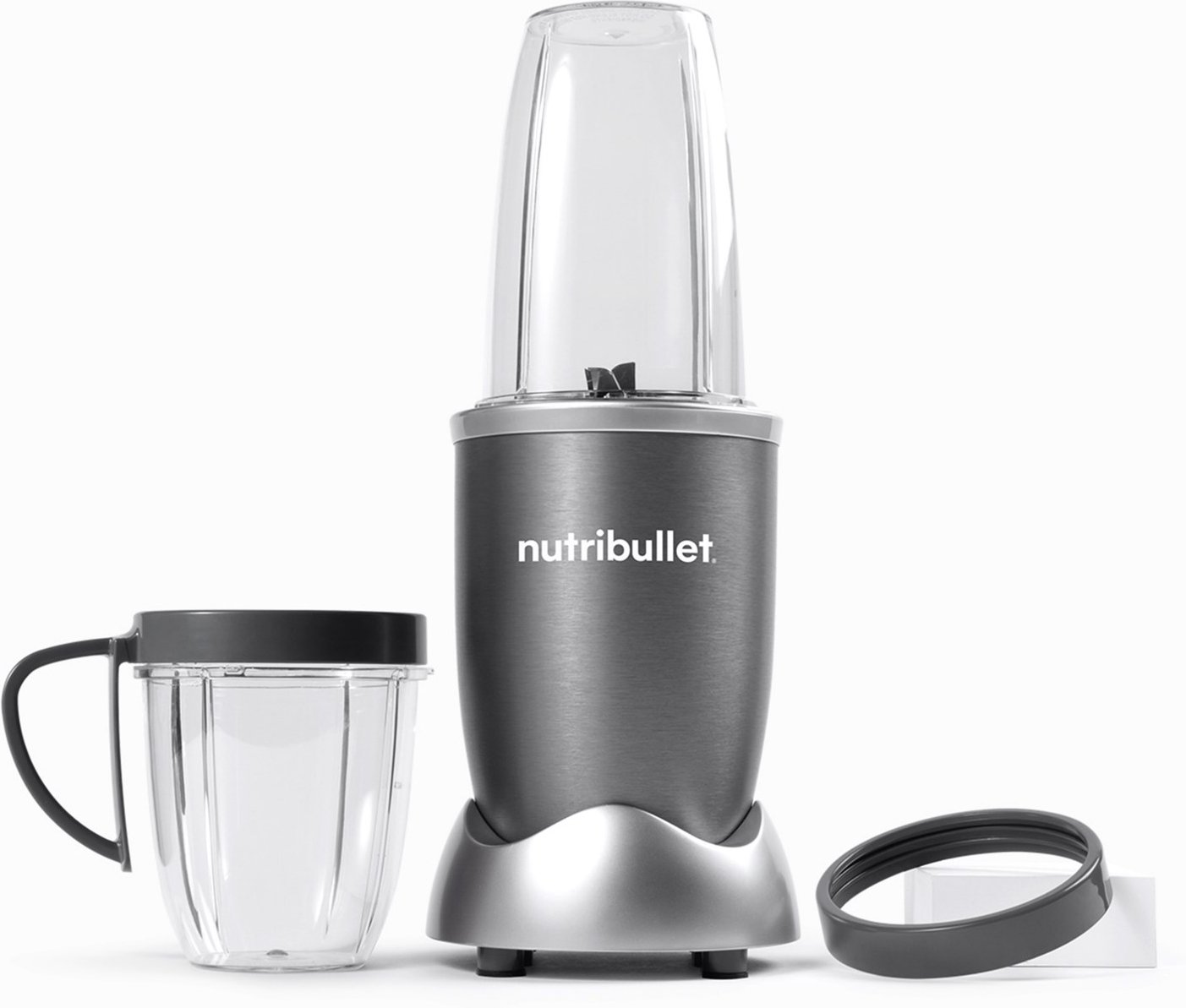 NB606DG Standmixer dunkel grau