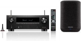 AVR-X2800H Bundle Klang Effekt Receiver inkl. Home 150 schwarz/schwarz