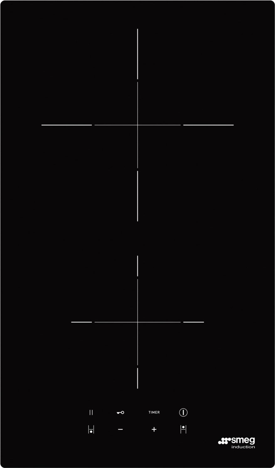 SI2321D Autark-Induktionskochfeld schwarz