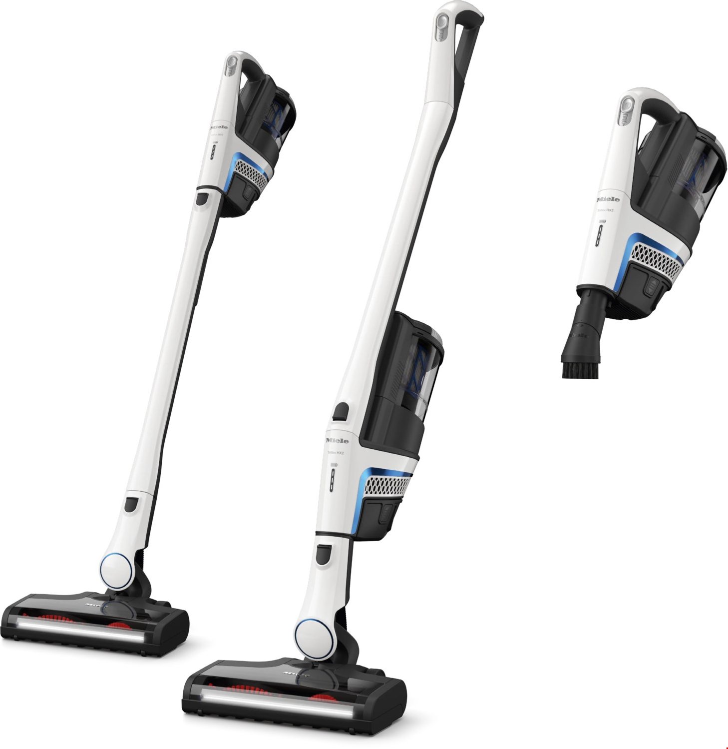 Triflex HX2 Blue Pulse Akku-Stielstaubsauger lotusweiß
