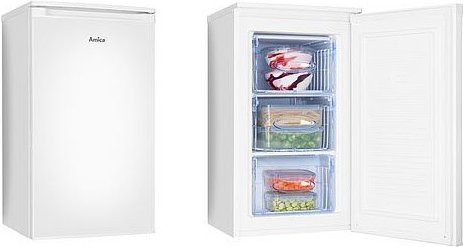 GS 15496 W Tischgefrierschrank weiß