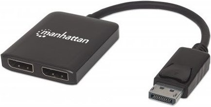 DP St. > 2x DP Bu. + MST 4K Splitter