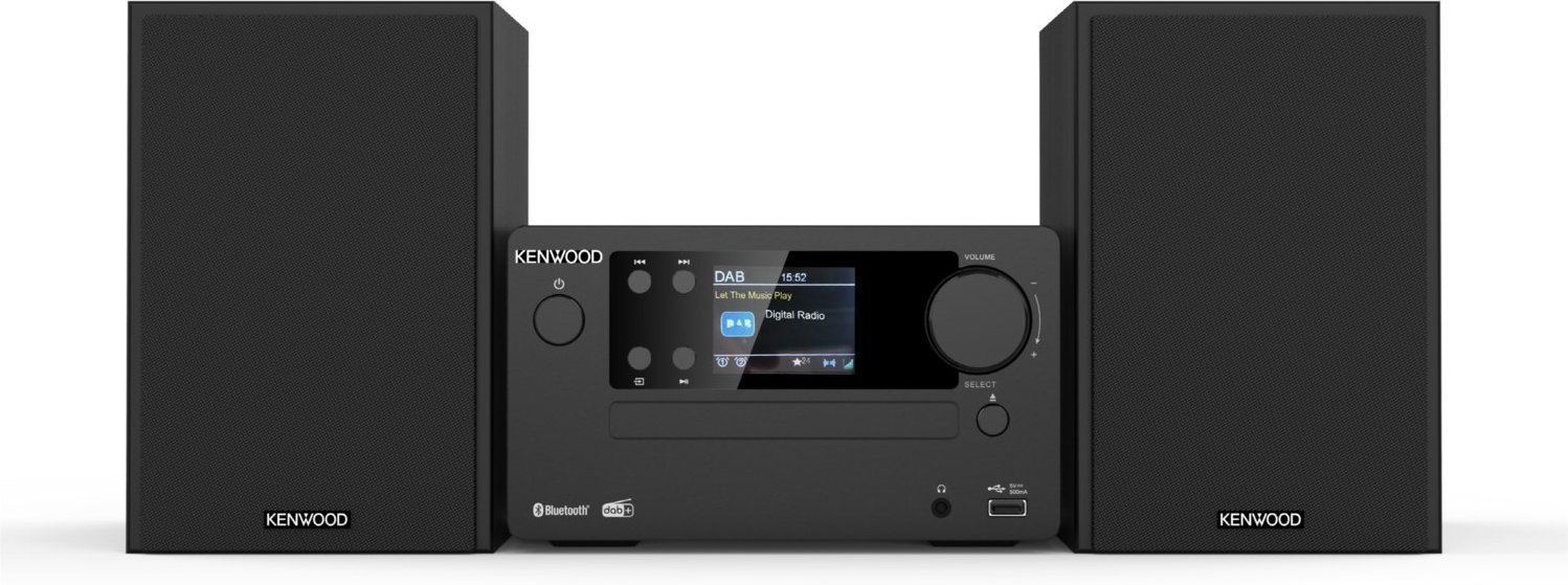 M-725DAB-B Microanlage midnight black