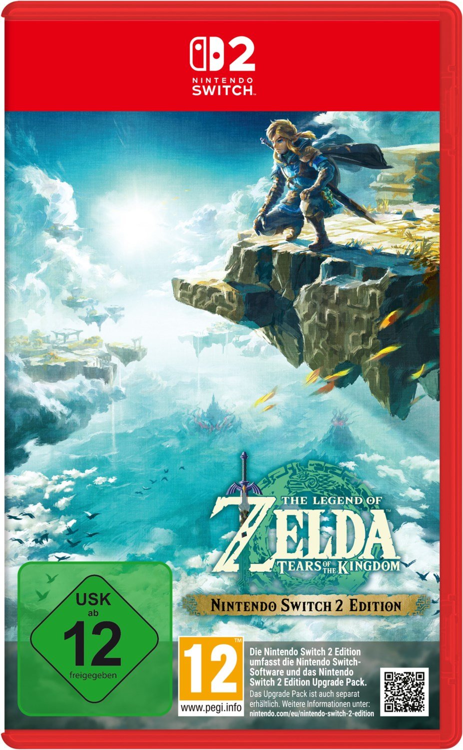 The Legend of Zelda: Tears of the Kingdom Switch 2 Edition