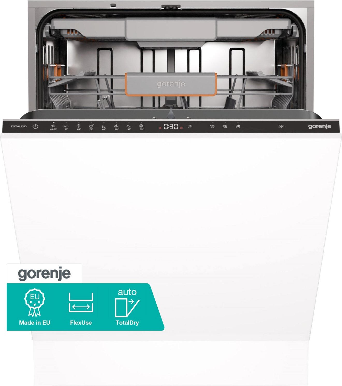 GV16A Vollintegrierbarer 60 cm Geschirrspüler