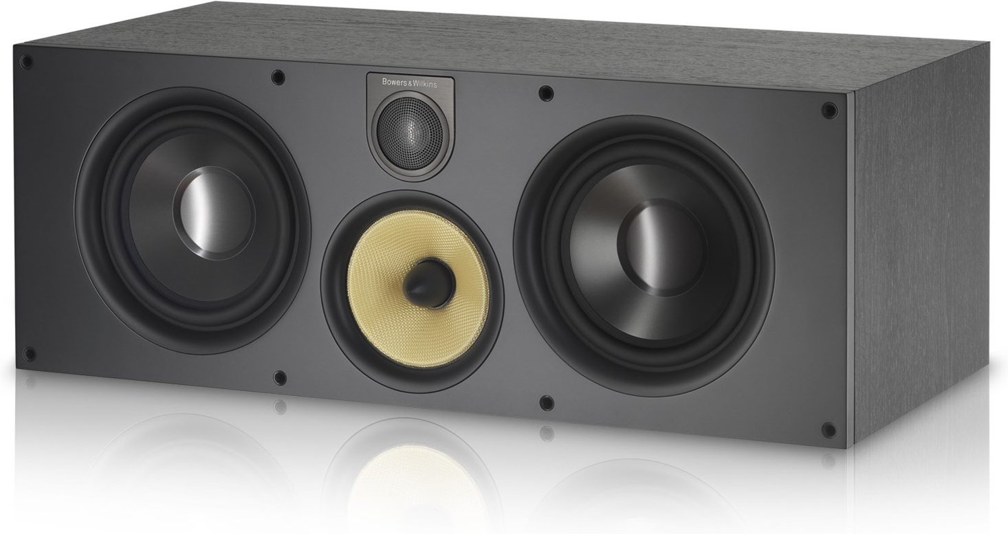 HTM 62 Center-Lautsprecher esche schwarz