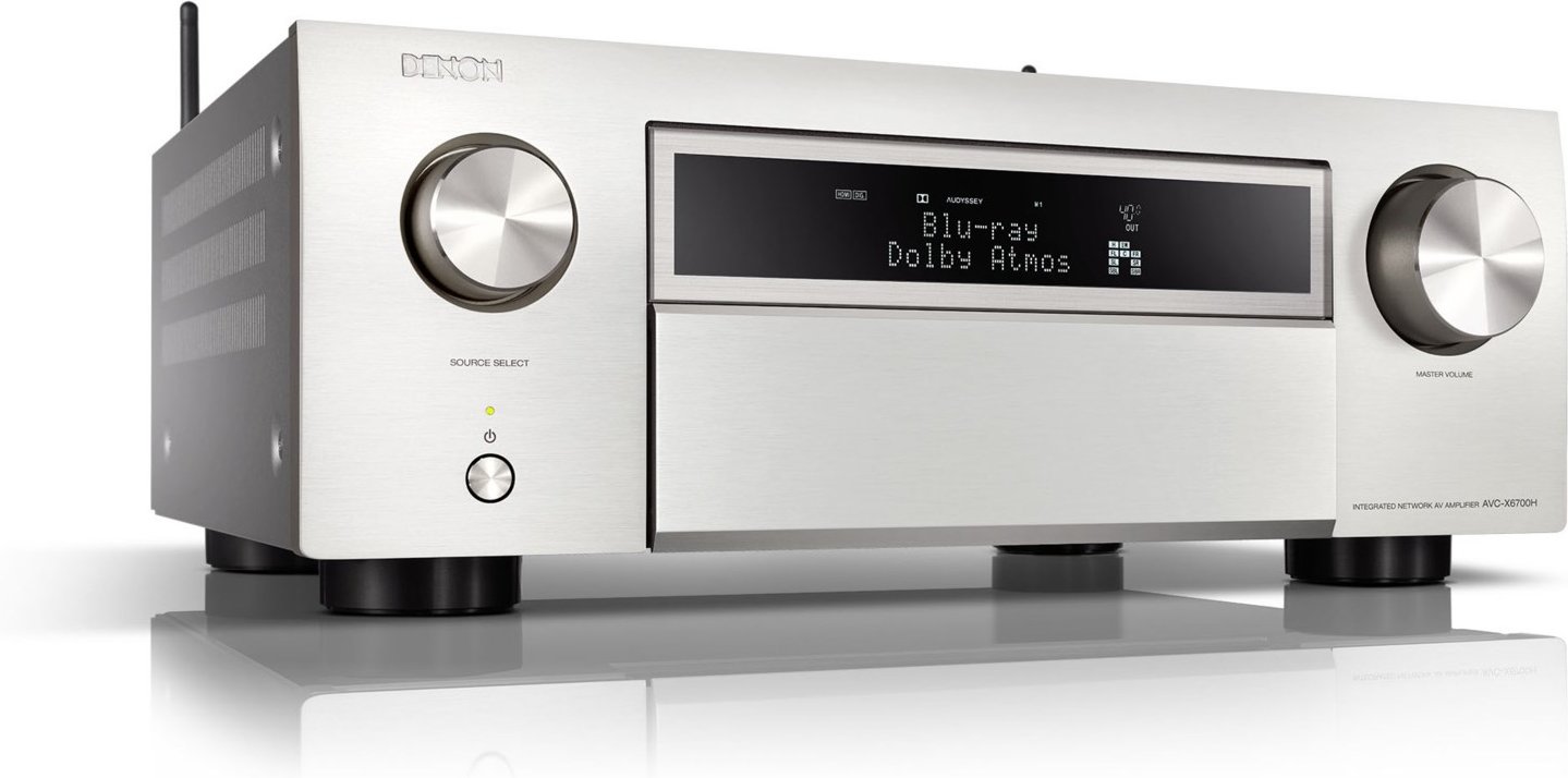 Thumbnail - AVC-X6700H Klang Effekt Receiver silber