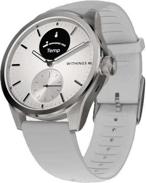 ScanWatch 2 (42mm) Smartwatch weiß