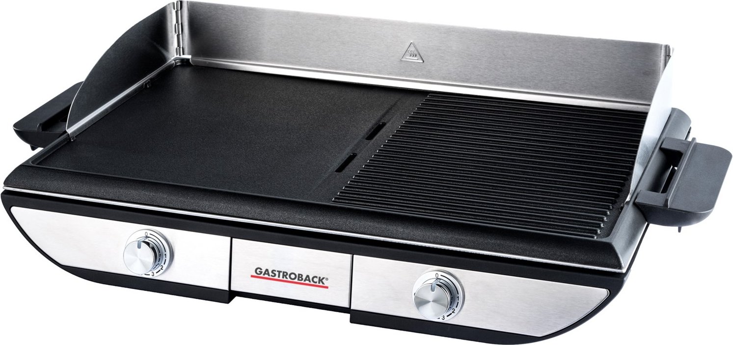 Design BBQ Advanced Pro Tischgrill silber