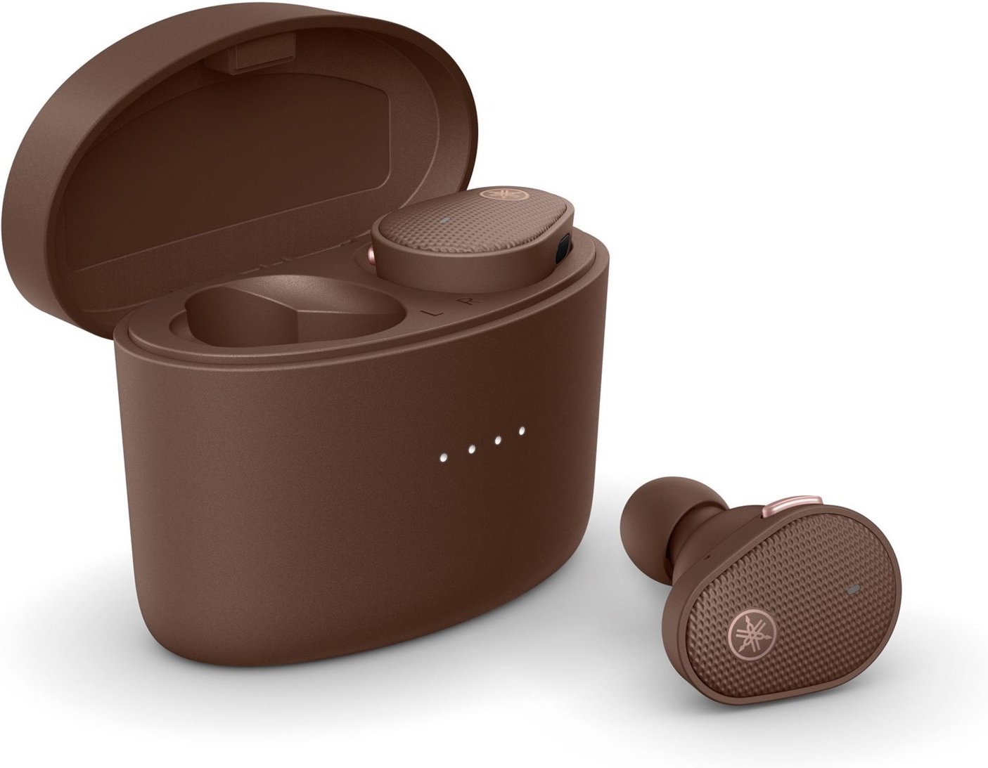 TW-E5B True Wireless Kopfhörer braun