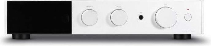 9000A Vollverstärker aluminium silber