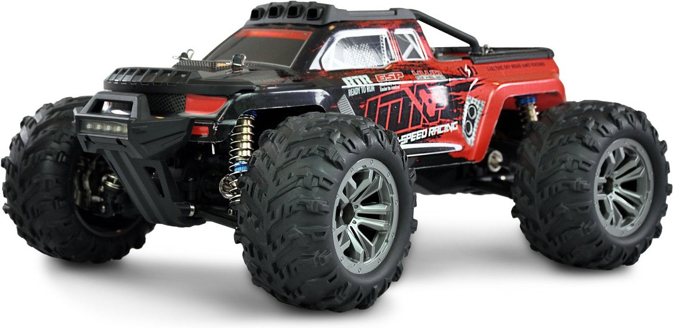 Daphoenodon Monstertruck 4WD RTR rot