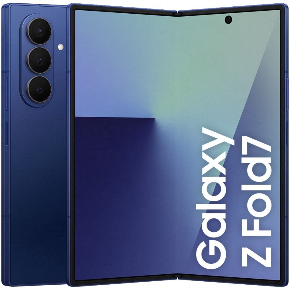 Galaxy Z Fold7 (256GB) blue shadow
