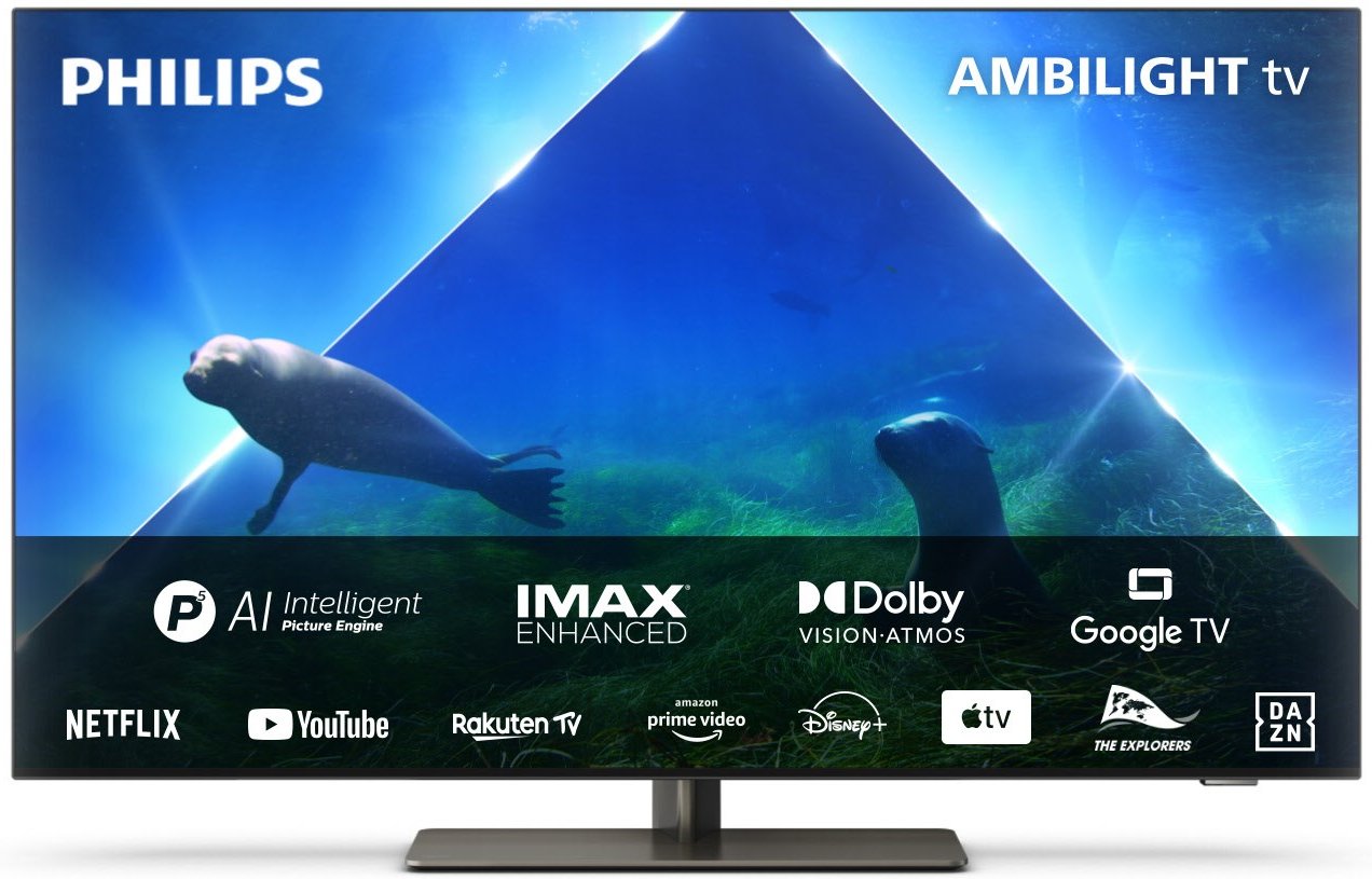 48OLED848/12 121cm (48") OLED-TV chrom