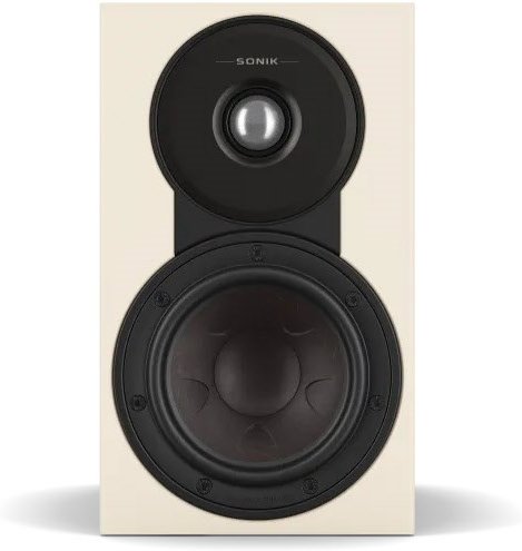 SONIK 1 /Stück Klein-/Regallautsprecher eiche natur