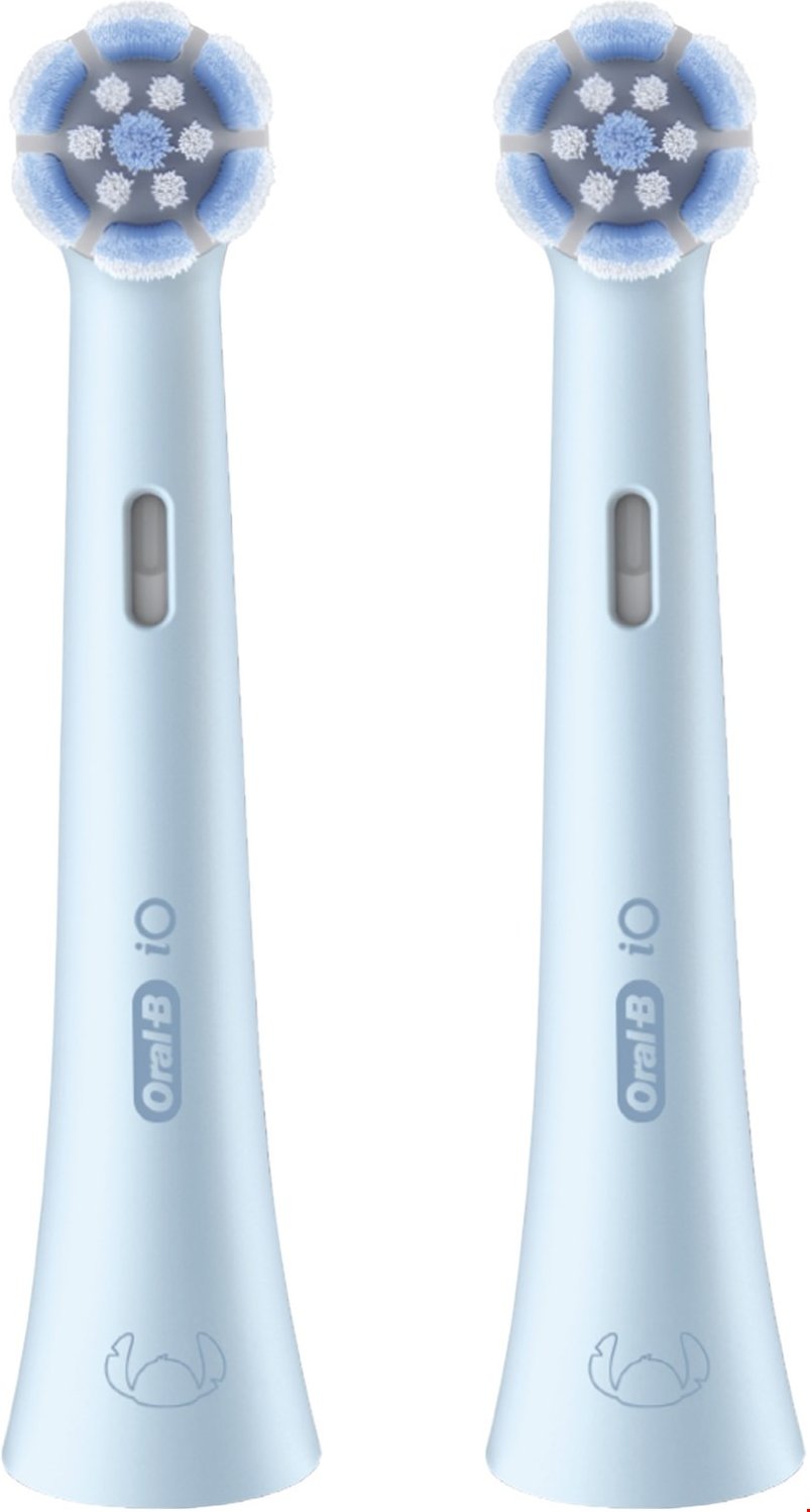 Thumbnail - iO Sanfte Reinigung Kids Stitch 2er Ersatz-Zahnbürsten