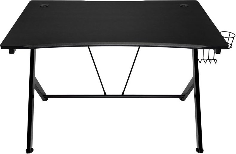 D12 Gaming Desk schwarz