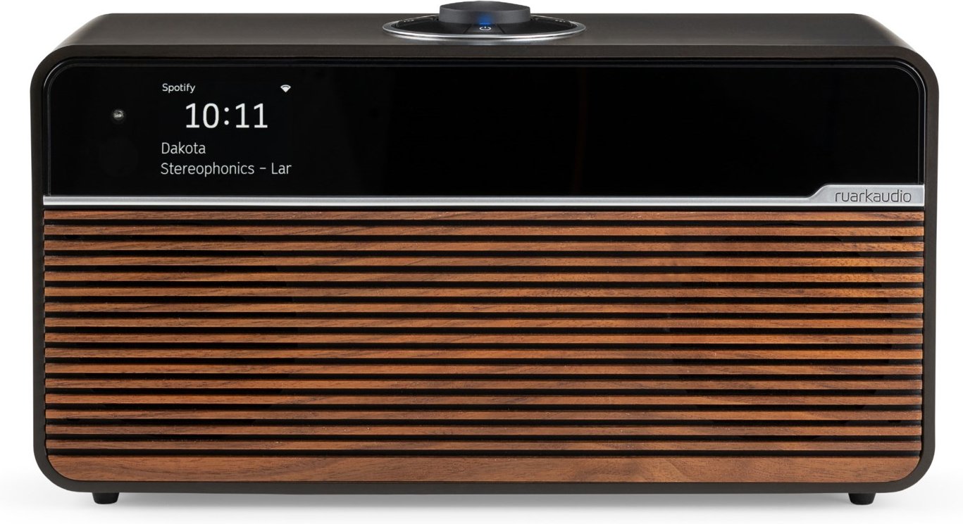 R2 MK4 Internetradio espresso