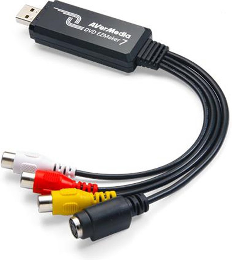 DVD Capture EZMaker 7 (C039)