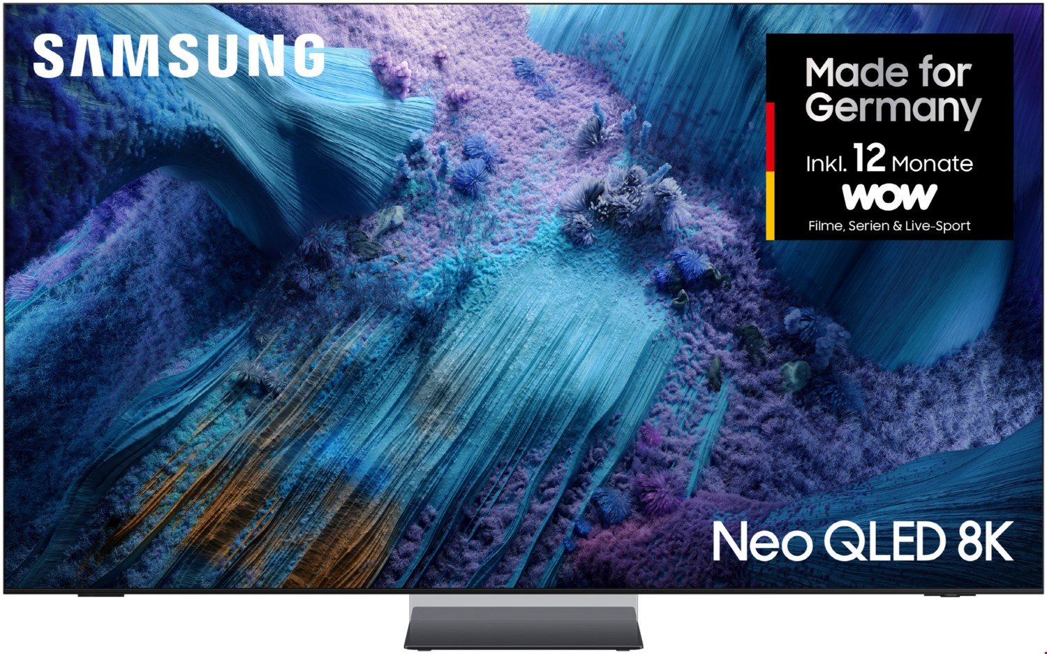 GQ65QN990FT 163 cm (65") Neo QLED Vision AI Smart TV graphitschwarz
