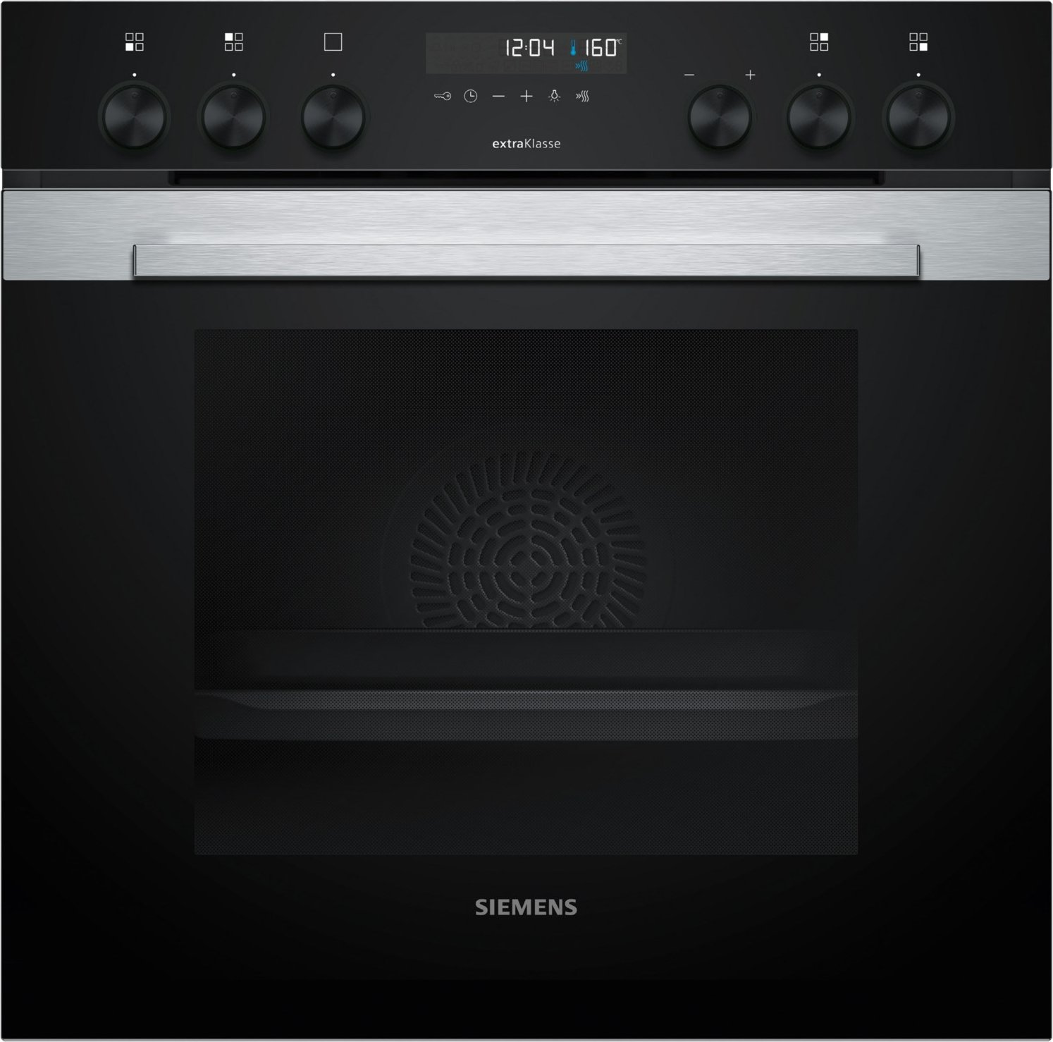 HE378HBS4 Einbaubackofen edelstahl