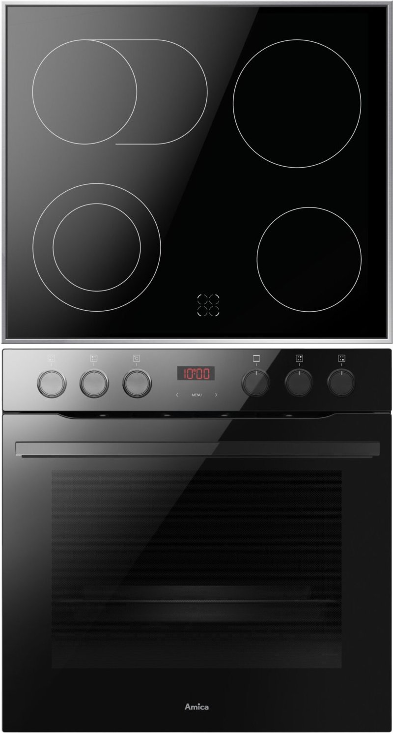 Thumbnail - EHCX 933 130 S Herdset schwarz + edelstahl