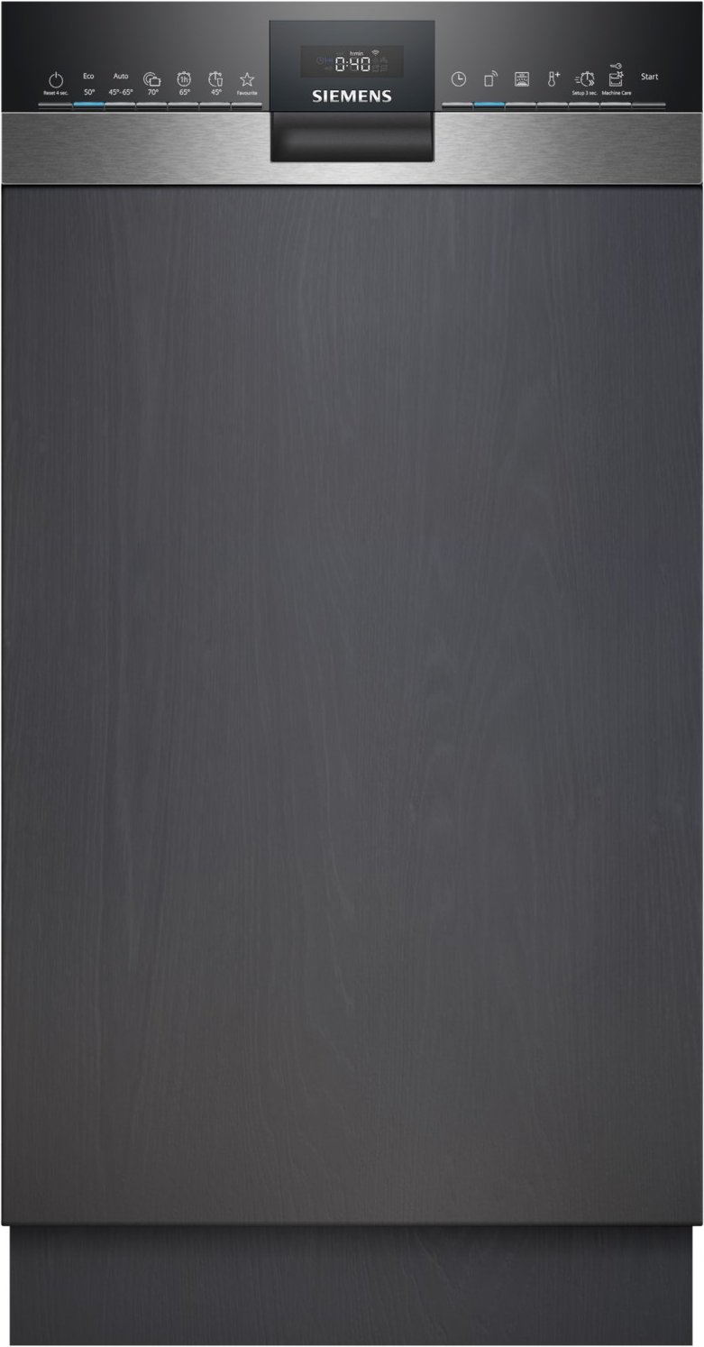 SR53ES24KE Einbau-Geschirrspüler teilintegriert 45 cm edelstahl